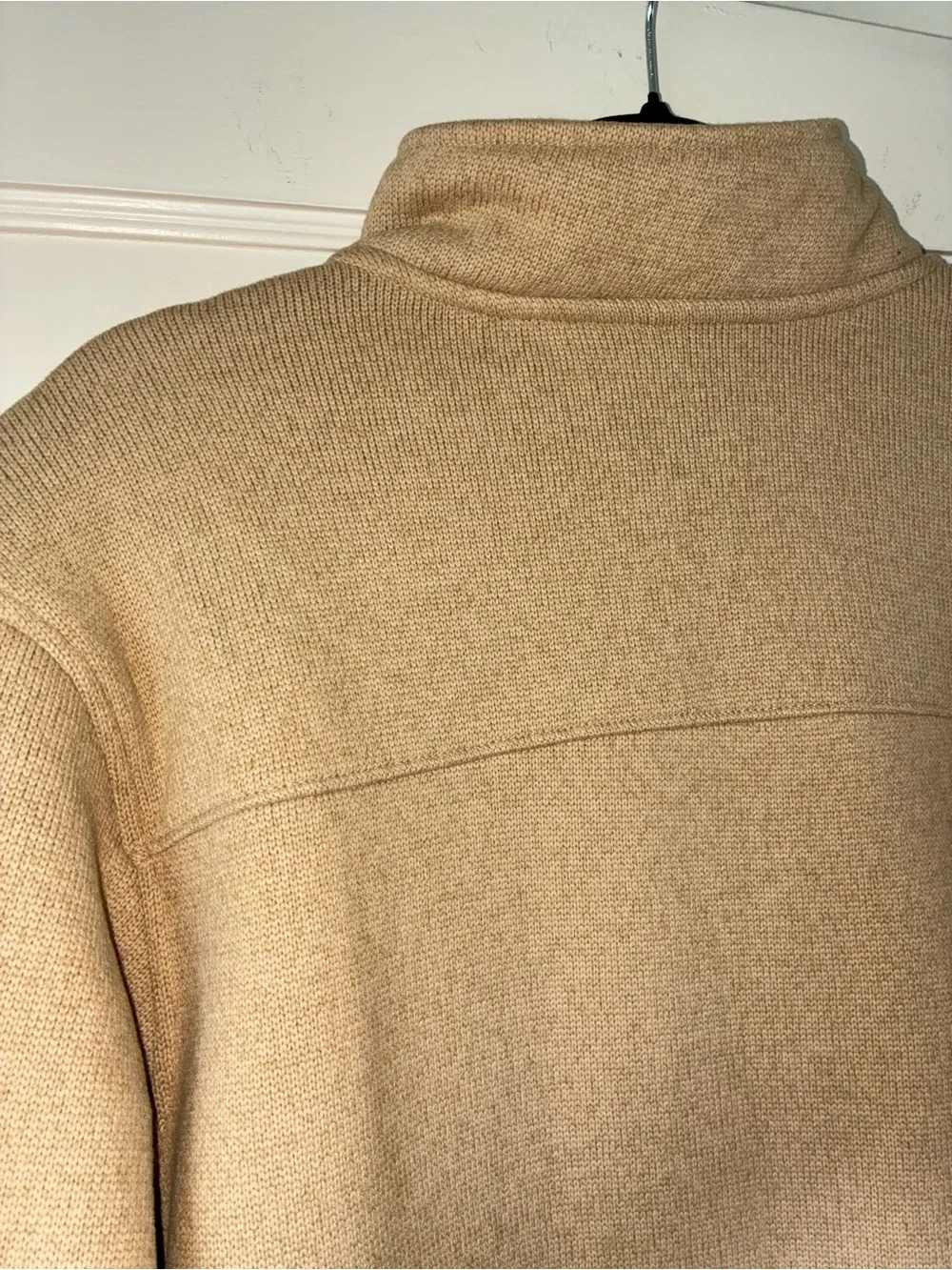 The North Face Quarter-Zip L Gordon Lyons Knit Pullover Men’s Khakistone